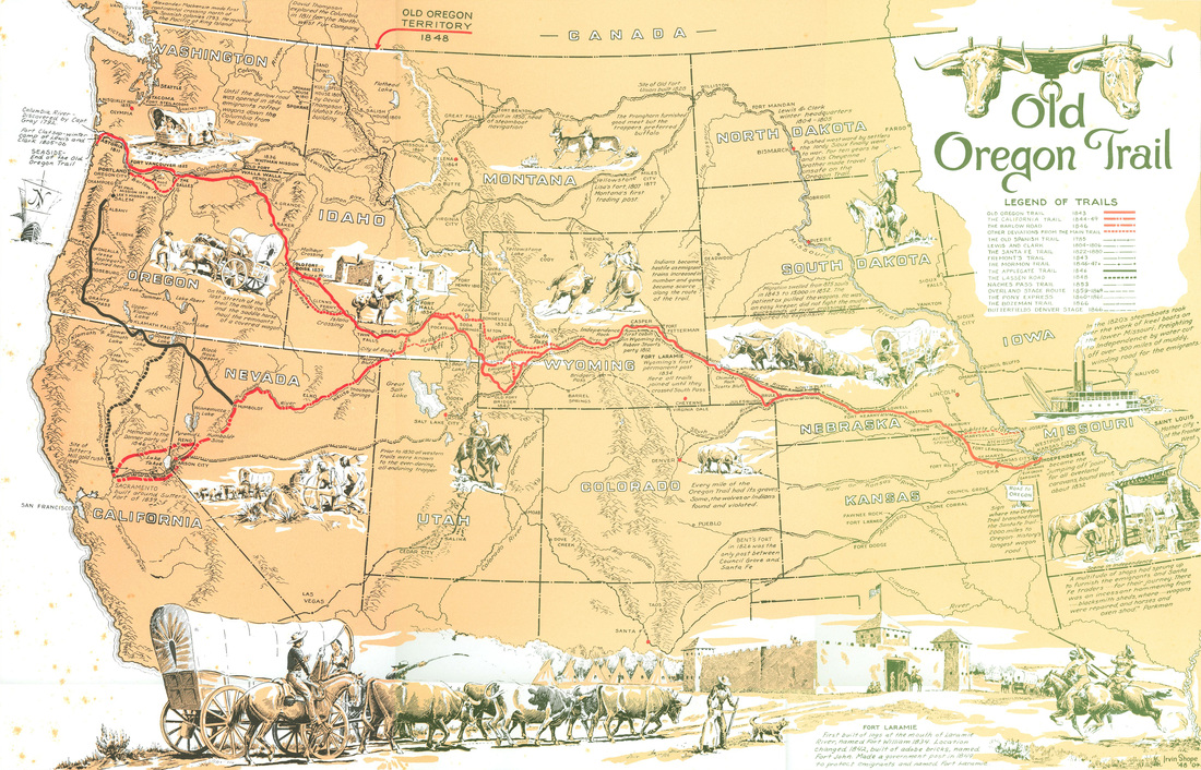 The Old Oregon Trail [1928]